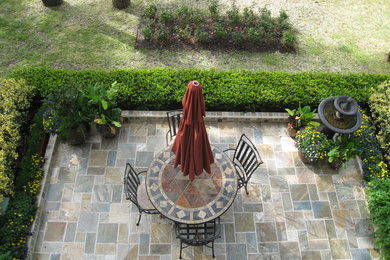 Real Stone Patio, Walkway with Fountains & Landsape - Windmill Harbour, HHI