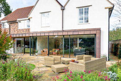 Inspiration for a contemporary patio in Essex.