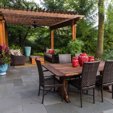 Rear Patio
