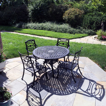 Reclaimed Bluestone Patio