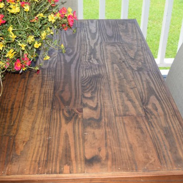 Reclaimed Plank Table