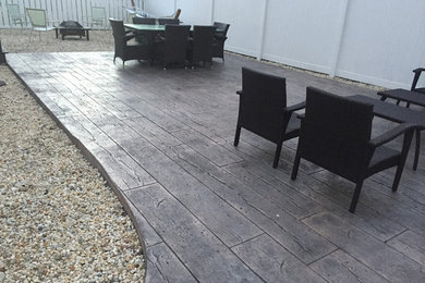 Jersey Shore Stamped Concrete Toms River Nj Us 08753 Houzz
