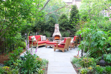 Patio - traditional patio idea in New York