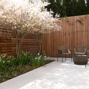 Inspiration for a scandinavian patio remodel in London