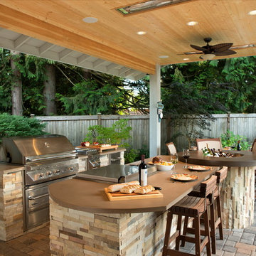 Redmond Outdoor Kitchen