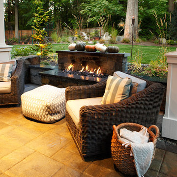 Redmond, Washington Backyard Resort, Pool and Spa