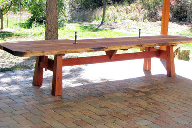 Redwood Harvest Table