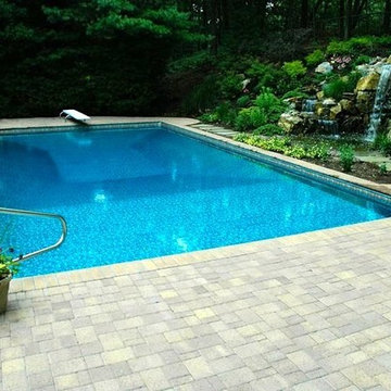 Refurbished Pool and Patio (Dix Hills/NY):