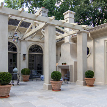 75 French Country Courtyard Ideas You'll Love - July, 2022 | Houzz