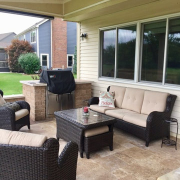 Relaxing Covered Patio