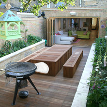 Contemporary Patio by VC Design Architectural Services