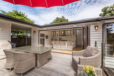 Moderner Patio in Auckland