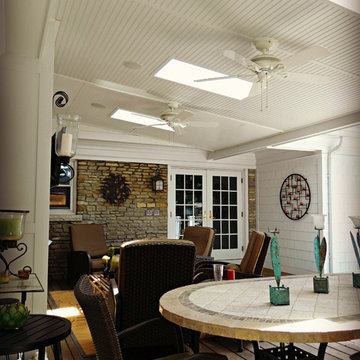 Replacing Skylights in an Outdoor Living Space