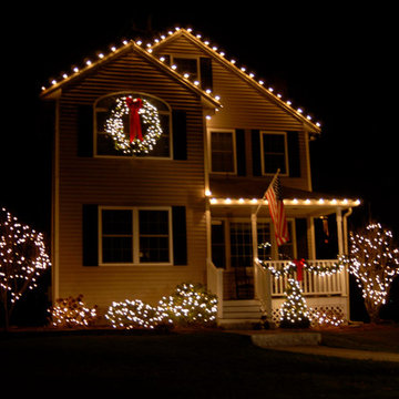 Residential Christmas Decor