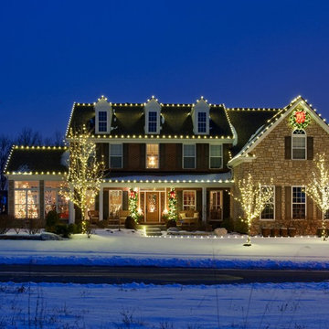 Residential Christmas Decor