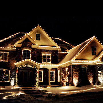 Residential Christmas Decor