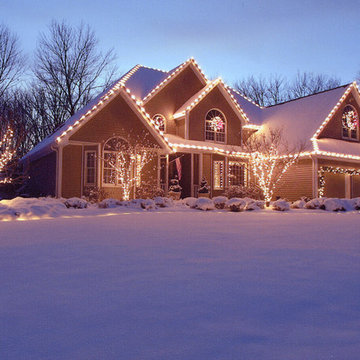 Residential Christmas Decor