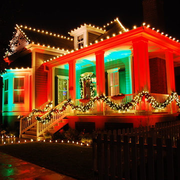 Residential Christmas Decor