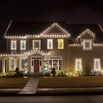 Residential Christmas Decor