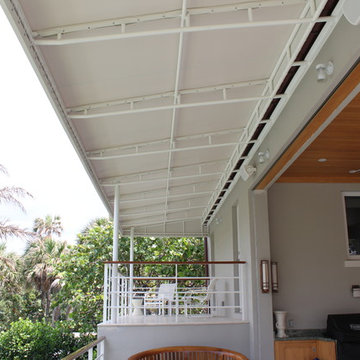 Residential Fabric Awning