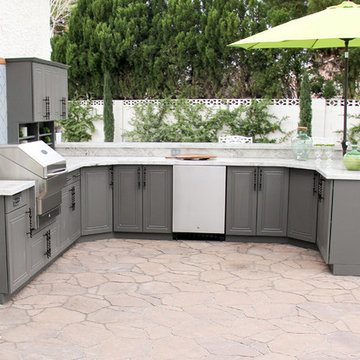 Residential  outdoor spaces