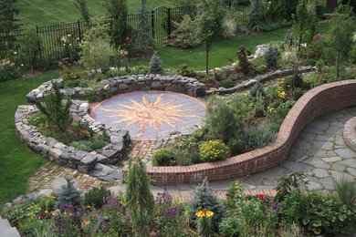 Design ideas for a contemporary landscaping in Philadelphia.