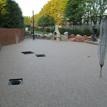 RESIN BOUND SURFACES PAVING DRIVES GRAVEL LEEDS WEST YORKSHIRE