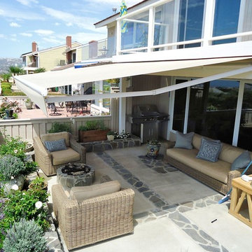 Retractable Awning Patio Cover