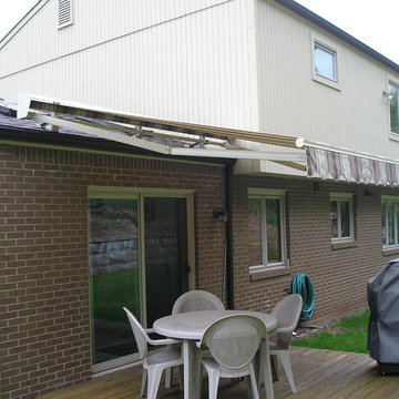 Retractable Awning Roof Mount