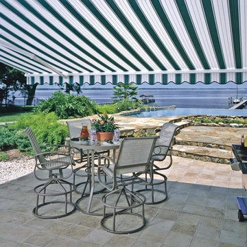 Retractable Awnings - Window Coverings -