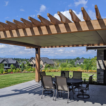 Retractable Canopies, Langley