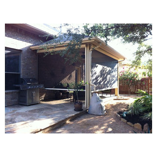 Retractable Screen Enclosures - Traditional - Patio - Austin - by Infinity Exteriors, LLC | Houzz