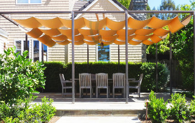 Shady Character: Stylish Covers for Your Patio