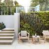 Bring More Green to Your Patio or Side Yard With a Living Wall