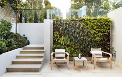 How to Create an Outdoor Feature Wall