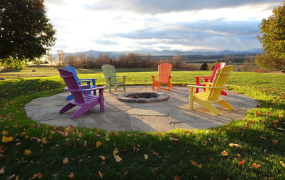 12 Simple Ways to Add Color to Your Outdoor Space