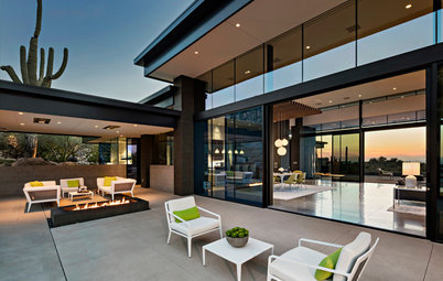 Midcentury Case Study Houses Inspire a Desert Home’s Design