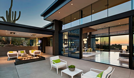 Midcentury Case Study Houses Inspire a Desert Home’s Design