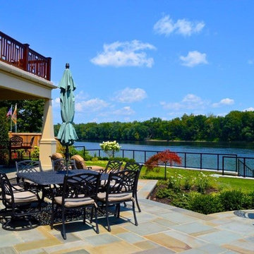 Riverside Home in New Hope, Bucks County, PA