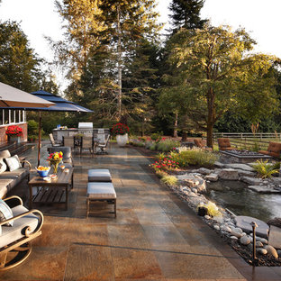 Rock Meadows Backyard