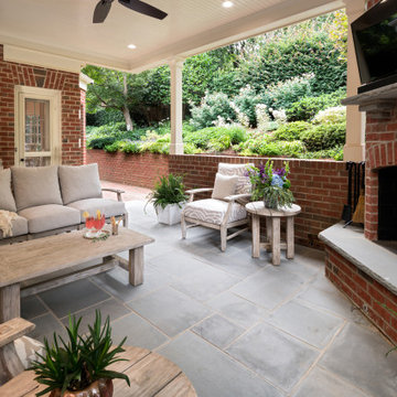 Rolston Drive Covered Patio & Fireplace