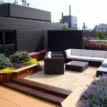 Roof top Deck Garden