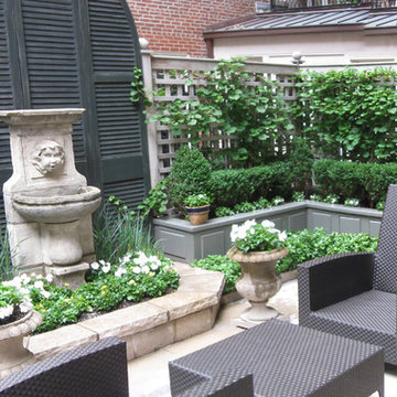 Rooftop Garden Terrace