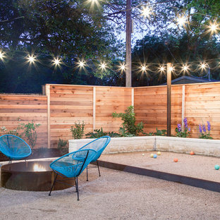 Immagine di un patio o portico minimal