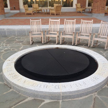 Round Fire Pit Cover