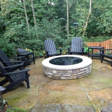 Round Fire Pit Cover