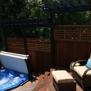 Sunken Hot Tub | Houzz