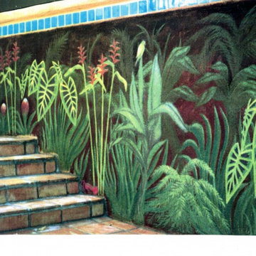Rousseau Garden Mural