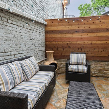 ROWHOUSE PATIO,  NW