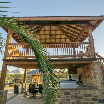 Ruby Ranch Pool w/Waterslide (Cedar)